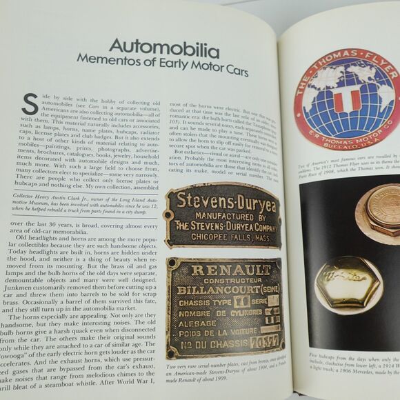The Encyclopedia of Collectibles Arrowheads Art Glass Pottery + More Hardcover - Picture 15 of 16